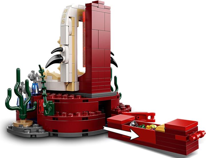 Actual product image LEGO King Namor's Throne Room (76213, LEGO Marvel)