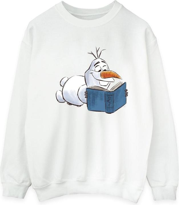 Produktbild Disney Frozen Olaf Reading Sweatshirt (M)