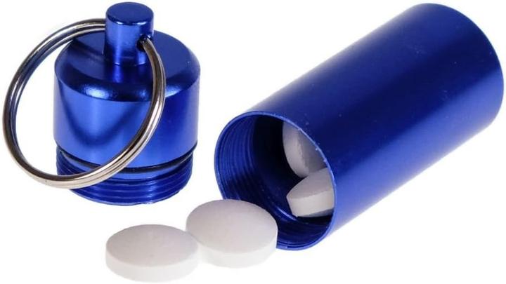 Image du produit Cbx Boîte à pilules avec porte-clés