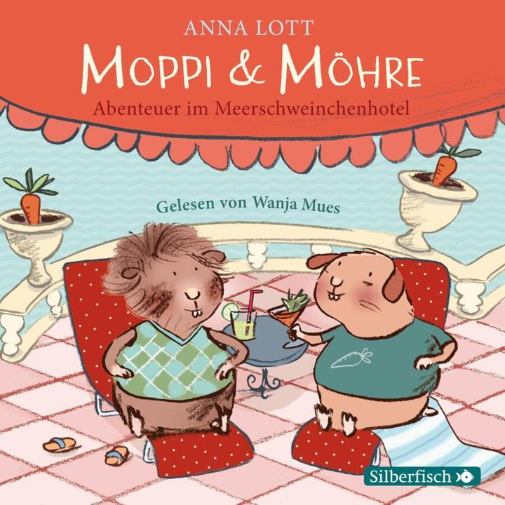 Image du produit Moppi et Carotte - Aventures à l'hôtel des cochons d'Inde (Anna Lott, Allemand)