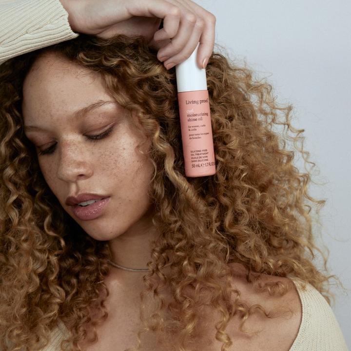 Produktbild Living proof. Curl Moisturizing Shine Oil - Hair Oil - 50ml (50 ml)