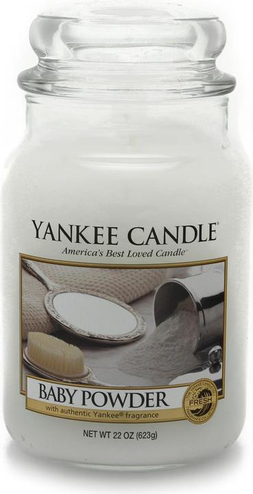 Baby powder