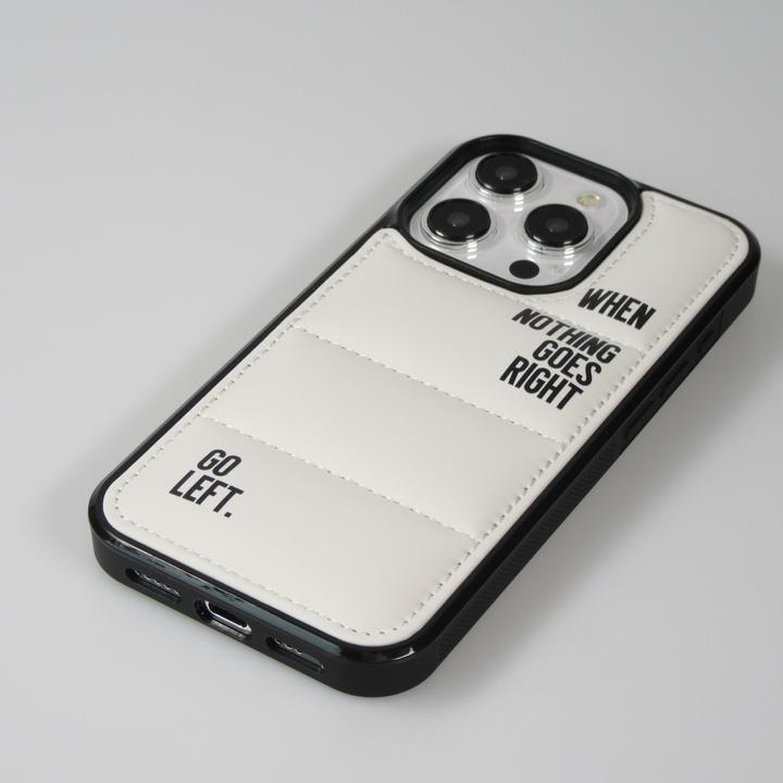Image du produit PhoneLook Coque Silicone coussin 3D Go Left (Apple iPhone 15 Pro)
