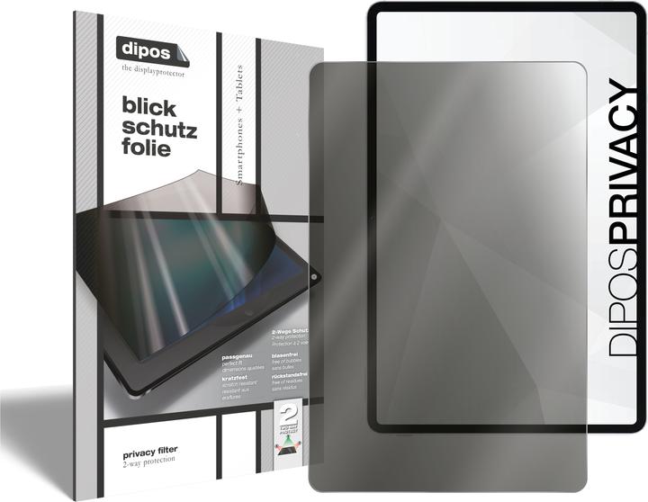Produktbild Dipos Blickschutzfolie 2-Way Anti-Shock (1 Stück, Honor Pad V7 Pro)
