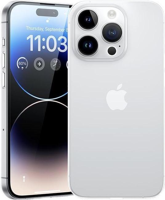 Immagine prodotto Benks Custodia protettiva Lollipop - iPhone 14 Pro - Bianco (Apple iPhone 14 Pro)
