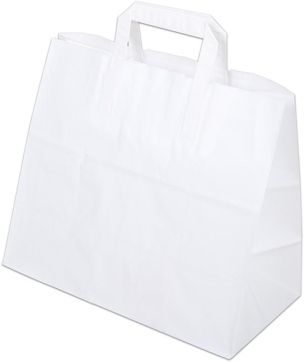 Actual product image Elco Paper bag white 32x29x17cm (32 x 29 x 17 cm)
