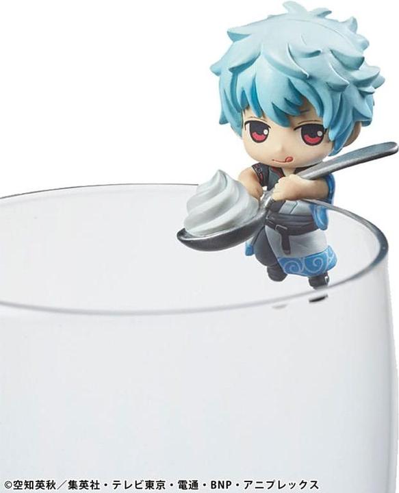 Produktbild Megahouse Gintama Ochatomo Series Sammelfiguren 5 cm Too Free Tea House Sortiment (8)