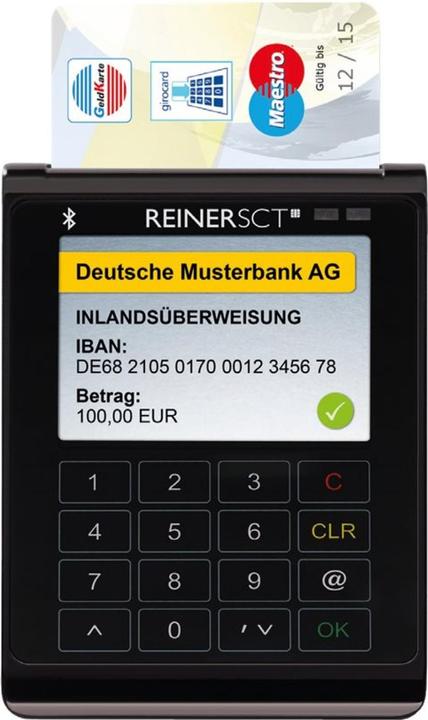 Actual product image ReinerSCT cyberJack wave (USB)