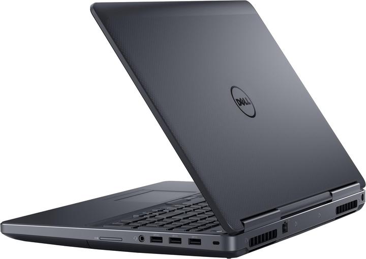 Produktbild Dell Precision 7510 (15.60", Intel Core i7-6820HQ, 32 GB, 512 GB, CH)