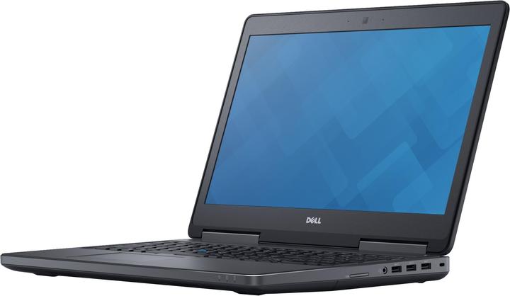 Produktbild Dell Precision 7510 (15.60", Intel Core i7-6820HQ, 32 GB, 512 GB, CH)
