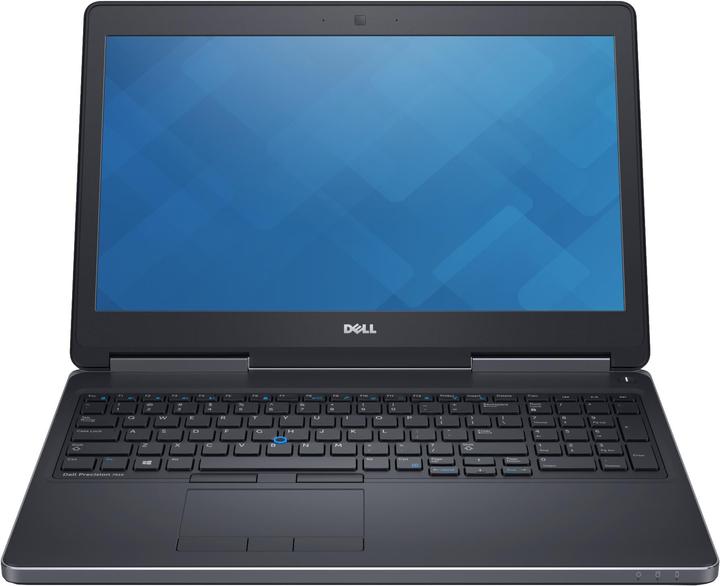 Produktbild Dell Precision 7510 (15.60", Intel Core i7-6820HQ, 32 GB, 512 GB, CH)