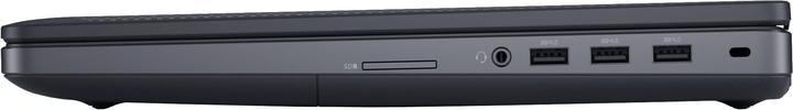 Produktbild Dell Precision 7510 (15.60", Intel Core i7-6820HQ, 32 GB, 512 GB, CH)
