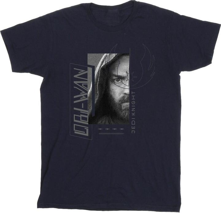 Star Wars ObiWan Kenobi Jedi SciFi Collage TShirt