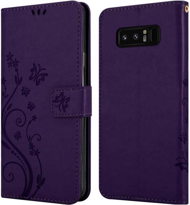 Produktbild Cadorabo Flower Book Cover (Samsung Galaxy Note 8)