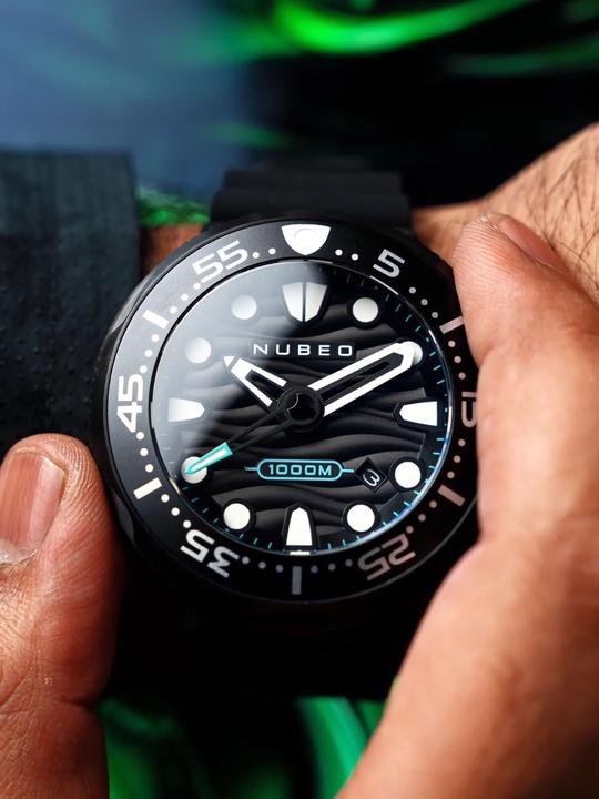 Image du produit Nubeo NB-6102-05 Ventana Édition limitée (Montre de plongée)