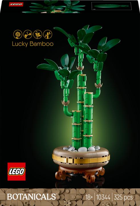 Produktbild LEGO Glücks-Bambus (10344, LEGO Icons)