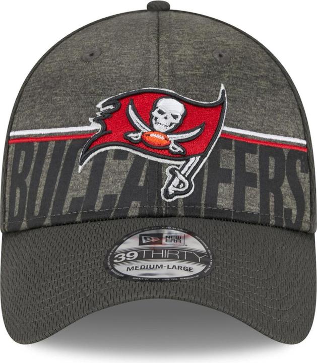 Actual product image New Era 39Thirty Cap TRAINING 2023 Tampa Bay Buccaneers - S/ (S/M)