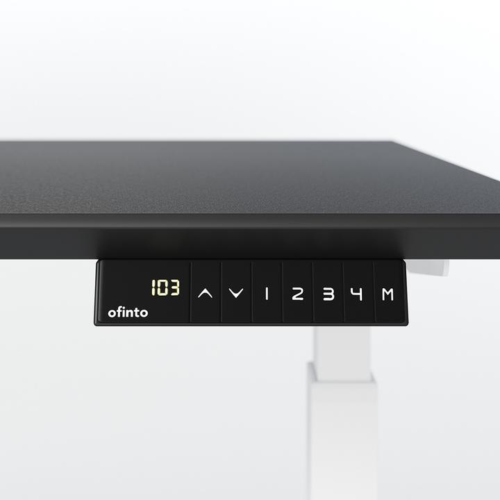 Produktbild ofinto Elevate mit Kabelmanagement-System (140 x 80 cm)