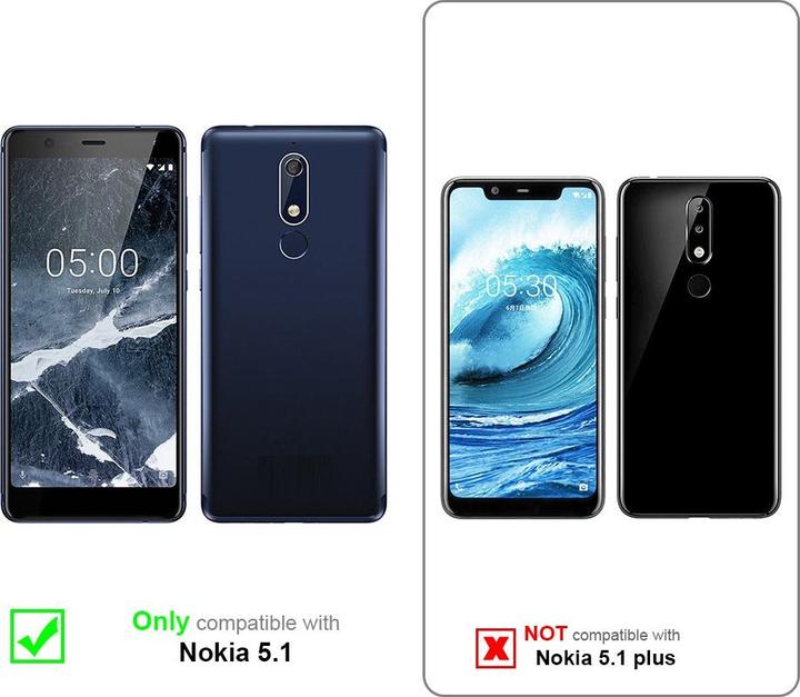 Immagine prodotto Cadorabo Custodia per Nokia 5.1 universale (Nokia 5.1)