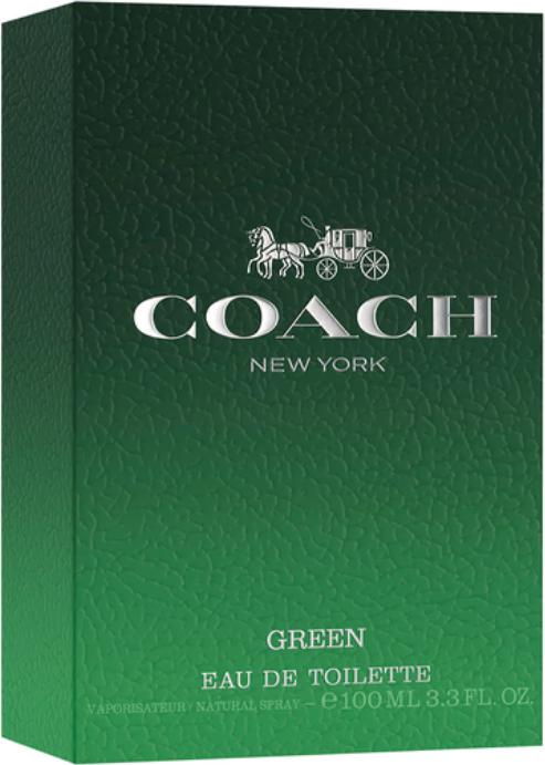 Actual product image Coach Green EDT 60ml (Eau de toilette, 60 ml)