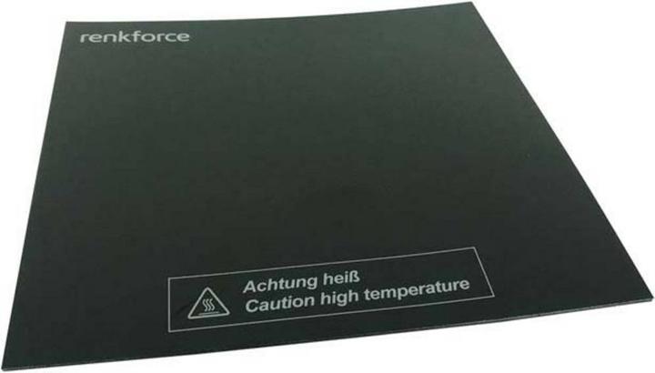 Renkforce Pièce de rechange Plaque de pression Convient pour : RF100 XL V3 RF-4538672 (Pièce de rechange)