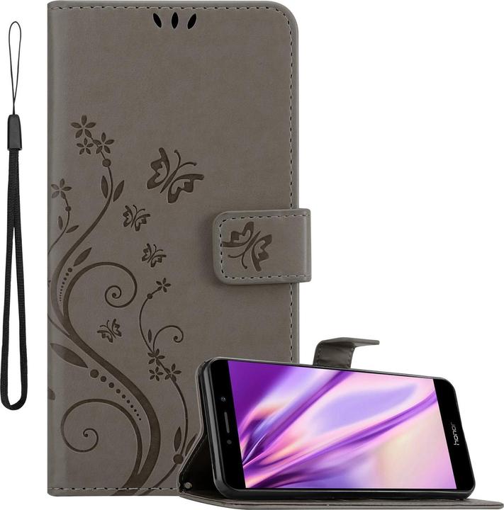 Produktbild Cadorabo Flower Book Cover (Huawei Mate 9 Lite, Honor 6X)