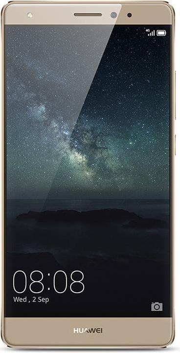 Produktbild Huawei Mate S Force Touch (128 GB, Gold, 5.50", Single SIM, 13 Mpx, 4G)