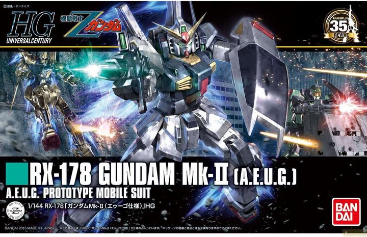 Actual product image Bandai 1/144 HGUC REVIVE RX-178 GUNDAM MK-II AEUG VERSION