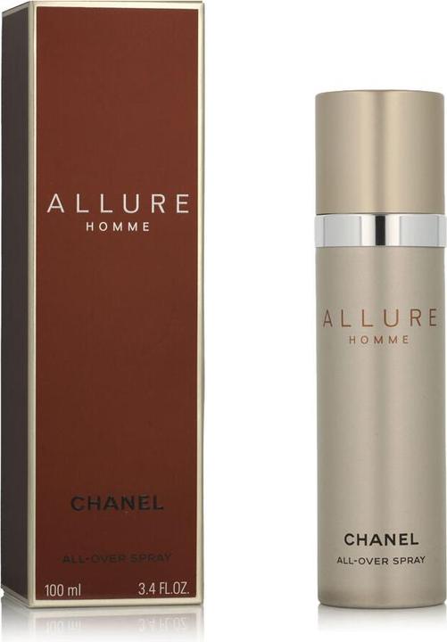 Actual product image Chanel Allure Homme All Over Spr 100 ml (Body milk, 100 ml)