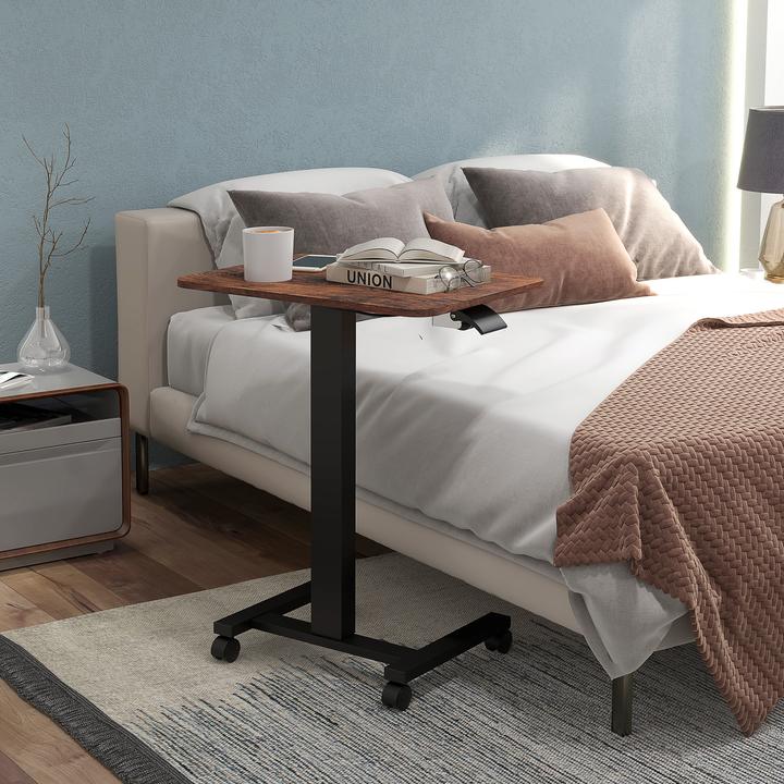 Image du produit Vinsetto Table à roulettes réglable en hauteur (48 x 65 x 108 cm)