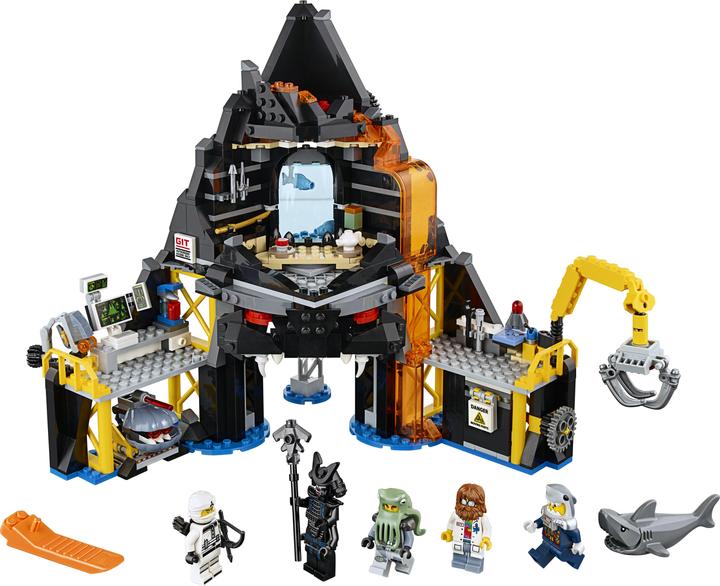 Image du produit LEGO Cachette volcanique Ninjago Garmadon (70631, LEGO Ninjago)