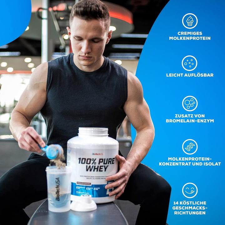 Produktbild Biotech USA 100 Pure Whey (Erdbeere, 1 Stk., 2270 g)