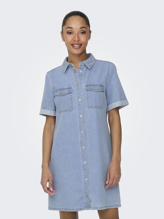 Actual product image JdY JDYESMEE Kurzes Kleid Jeanskleid (XS)