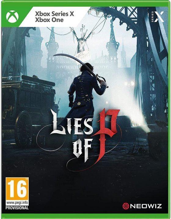 Image du produit Fireshine Games Mensonges de P XBSX UK multi (Xbox One S, EN)