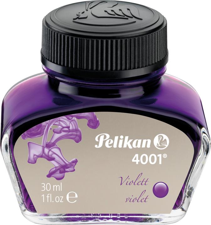 Pelikan 4001 (Inkwell, Violet)