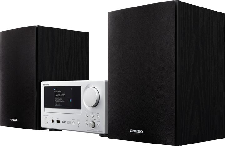 Productafbeelding Onkyo CS-N575D (CD Speler, WiFi, Bluetooth, Meerkamer, Airplay, Chromecast, Spotify Connect, 2x 20 W)