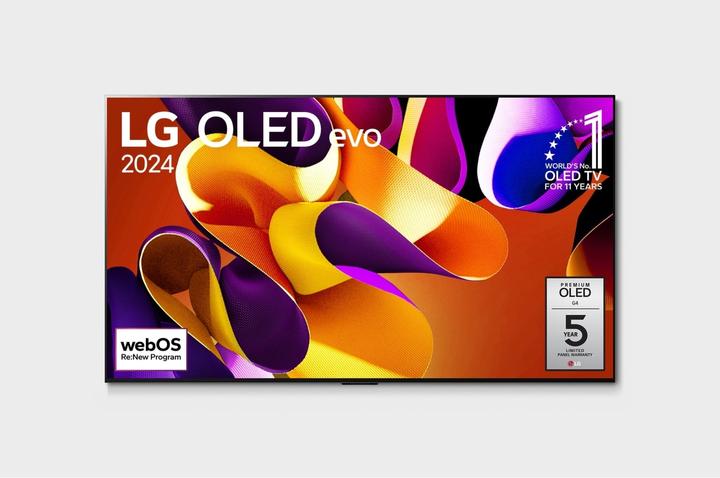 Produktbild LG OLED83G48LW (83", G4, 4K, 2024)