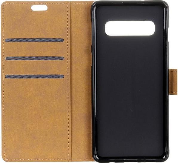 Actual product image MU Classic Classic II Leather Bookcover Series (Samsung Galaxy S10+)