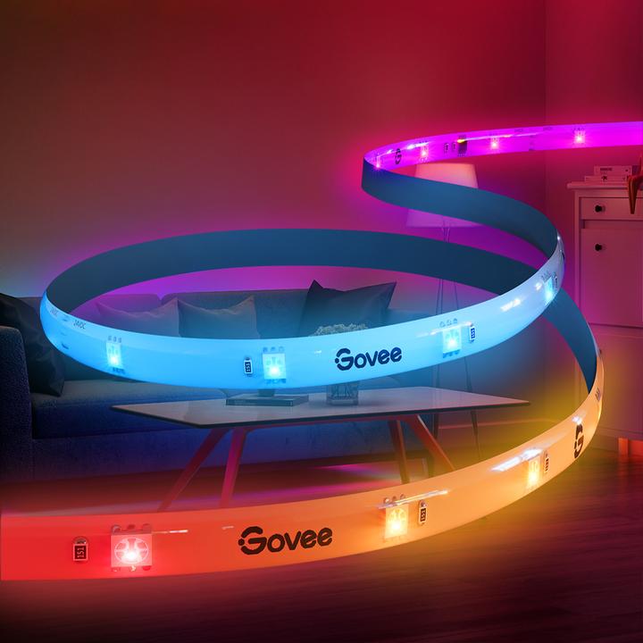 Produktbild Govee RGBIC LED Strip Light (RGBIC, 300 cm, Indoor)