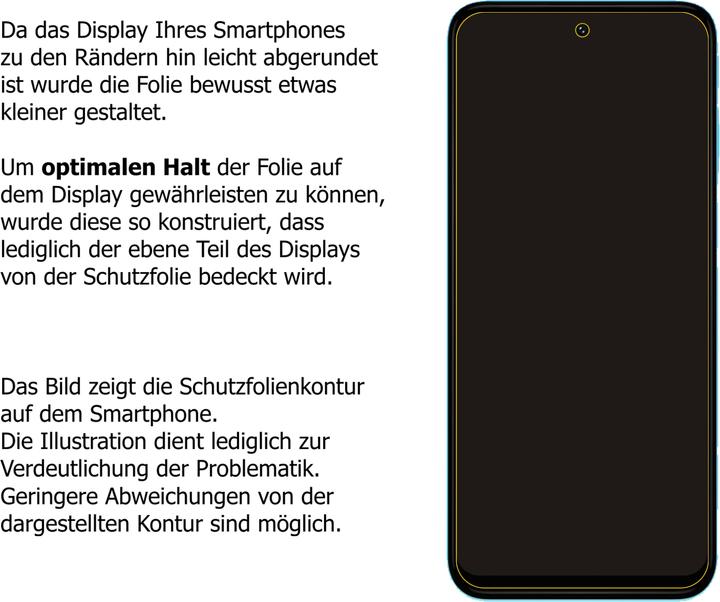 Immagine prodotto Dipos Pellicola Protettiva 4-Way Privacy (1 Pezzo/i, Motorola Moto G31)