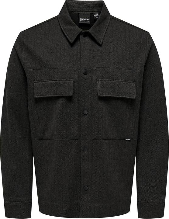 Produktbild Only & Sons Onsjake Reg Pinstripe Overshirt (XL)