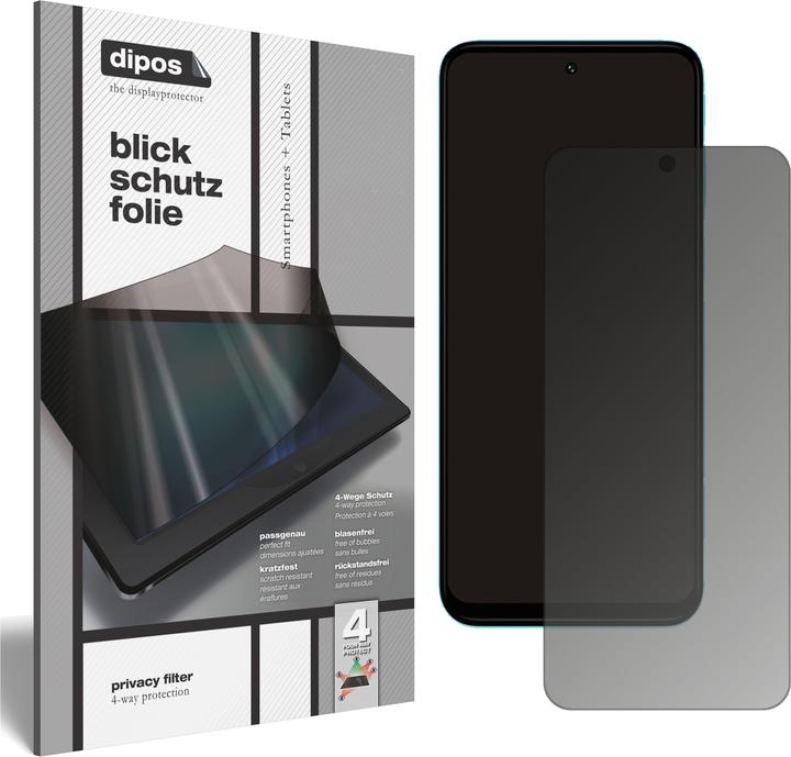 Immagine prodotto Dipos Pellicola Protettiva 4-Way Privacy (1 Pezzo/i, Motorola Moto G31)