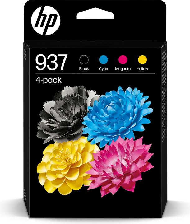 Produktbild HP 937 (M, BK, C, Y)