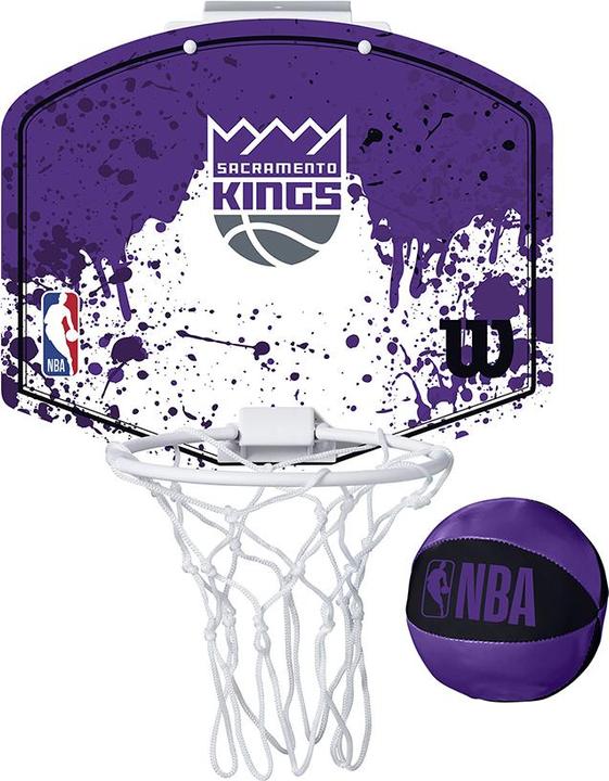 Wilson Nba Team Mini Hoop Sacramento Kings