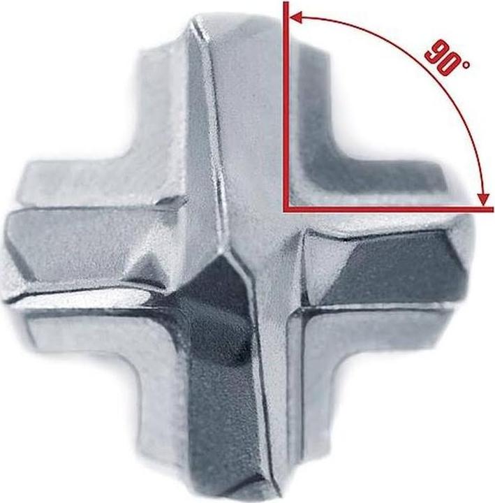 Productafbeelding Alpen SDSplus hamerboor FORCE Snijden (10 mm)
