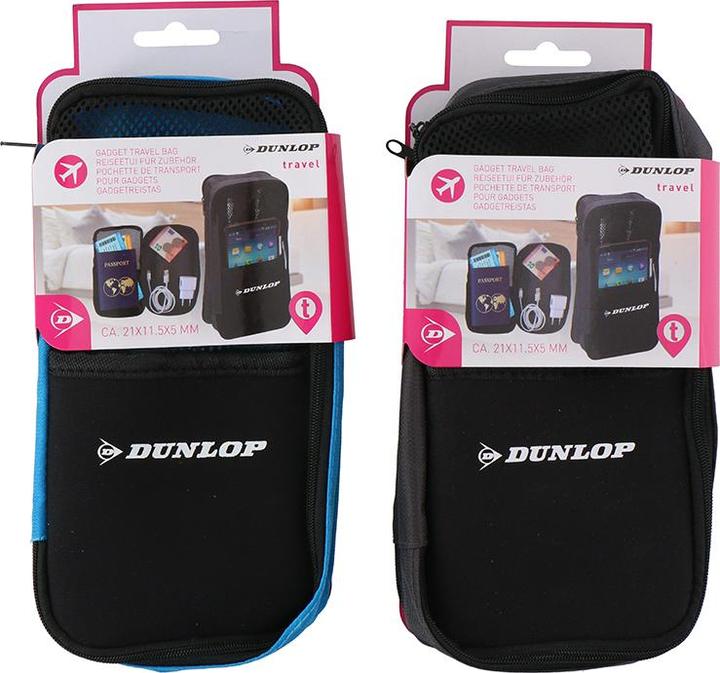 Dunlop Torebka pokrowiec reise na zubehör (blau) (Tasche)