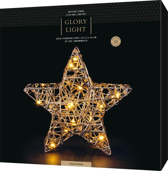 Image du produit STT Gold standing star, 25
