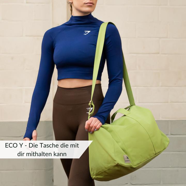 Image du produit Treeletic ECO Y Gym Bag feuille (36 l)