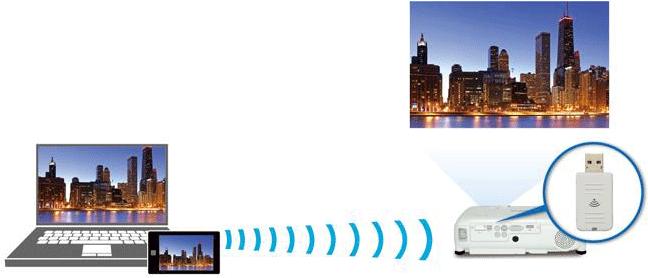Produktbild Epson ELPAP10 Adapter (Funktionserweiterung)