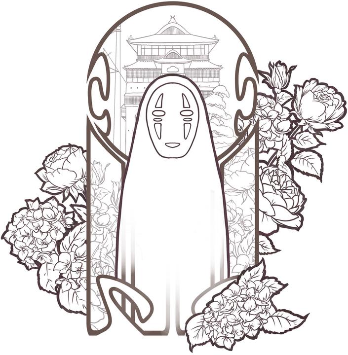 Image du produit Le livre de coloriage non officiel du Studio Ghibli